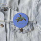 Button - Zee Turtle (In situ)