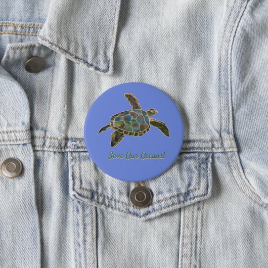 Button - Zee Turtle (In situ)
