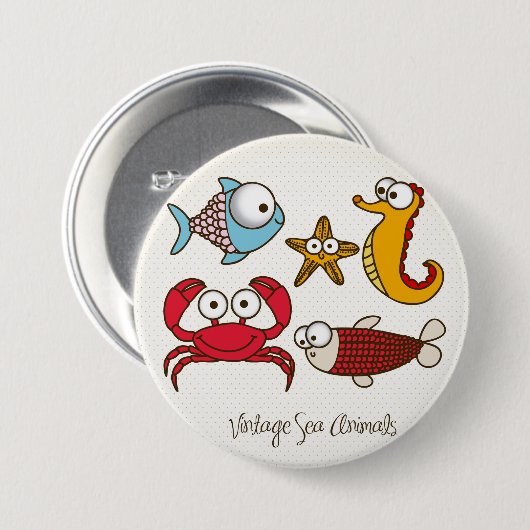 Button  Zeeen (Voorkant /achterkant)