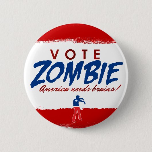 Button Zombie (Voorkant)