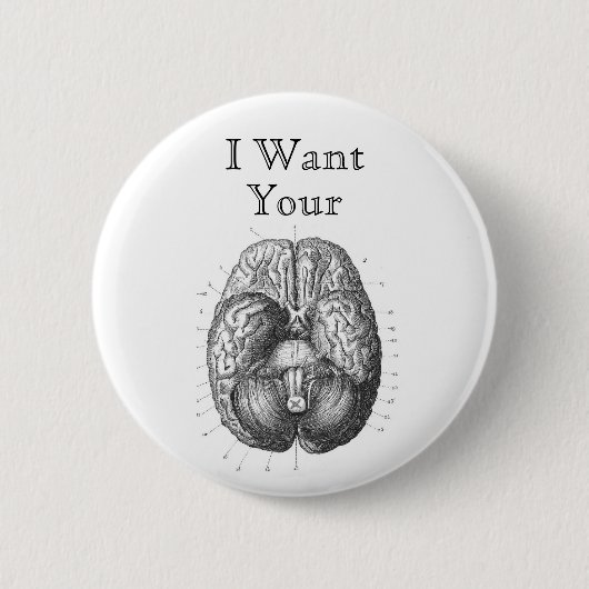 Button Zombie Pickup Line (Voorkant)