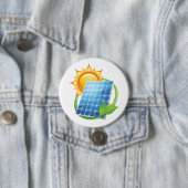 Button zonne-energie (In situ)