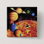 Button zonnecentrales (Voorkant)