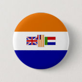 Button Zuid-Afrika vlag (Voorkant)