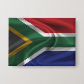 Button Zuid-Afrika Vlag (Voorkant)