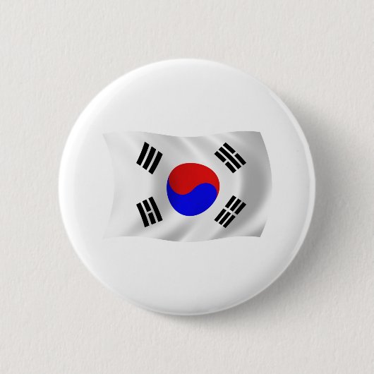 Button Zuid-Korea (Voorkant)
