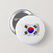 Button Zuid-Korea (Voorkant /achterkant)
