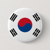 Button Zuid-Korea (Voorkant)