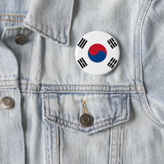 Button Zuid-Korea (In situ)