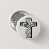 Button zwart-wit (Voorkant /achterkant)