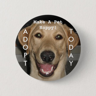 Buttonnen aannemen ronde button 5,7 cm