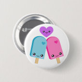  Buttonnen BFF Kawaii Ronde Button 5,7 Cm (Voorkant /achterkant)
