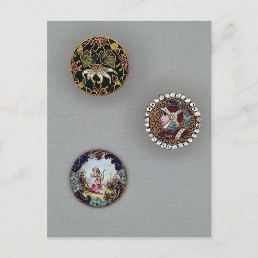 Buttonnen Briefkaart (Voorkant)