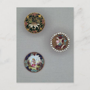 Buttonnen Briefkaart