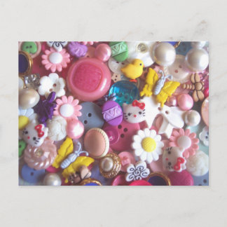 Buttonnen Briefkaart