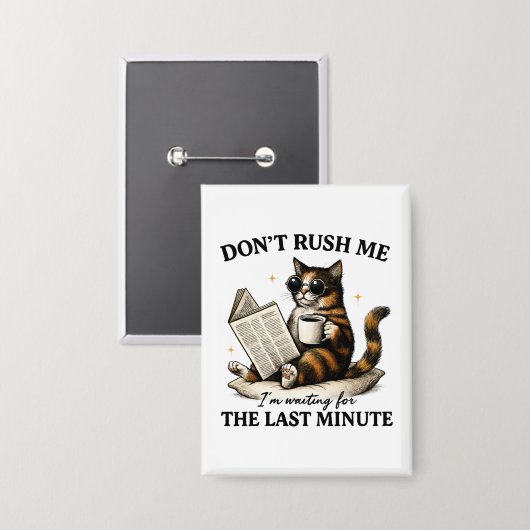 Buttonnen Button (Voorkant / Achterkant)