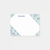 Buttonnen en naaigarens post-it® notes (Voorkant)