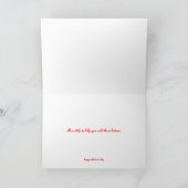 Buttonnen Feestdagen Kaart (Binnen)