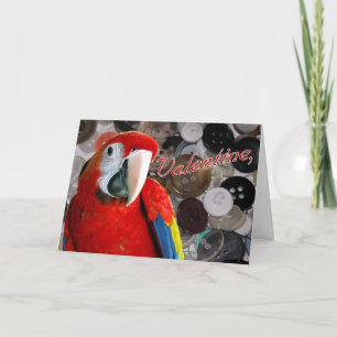 Buttonnen Feestdagen Kaart