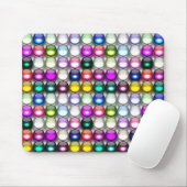Buttonnen Galore 1 Mousepad Muismat (Met muis)