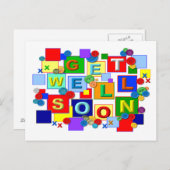 BUTTONNEN ~ Goed Briefkaart (Voorkant / Achterkant)