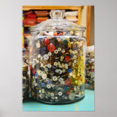  Buttonnen in een pot Poster (Voorkant)