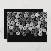 Buttonnen - Kunstfoto Briefkaart (Voorkant / Achterkant)