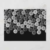 Buttonnen - Kunstfoto Briefkaart (Voorkant)