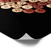 Buttonnen - Kunstfoto Poster (Hoek)