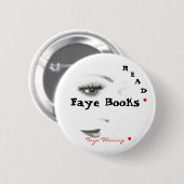 Buttonnen Lees Faye Fleming Ronde Button 5,7 Cm (Voorkant /achterkant)