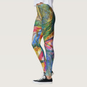 Buttonnen Leggings (Links)
