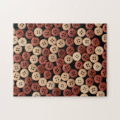 Buttonnen Legpuzzel (Horizontaal)