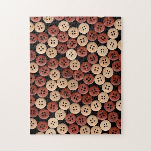 Buttonnen Legpuzzel (Verticaal)