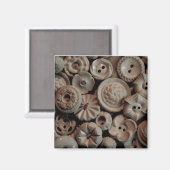  Buttonnen Magneet (Voorkant / Achterkant)