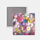 Buttonnen Magneet (Voorkant / Achterkant)