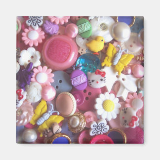 Buttonnen Magneet
