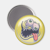 Buttonnen Magneet (Voorkant / Achterkant)