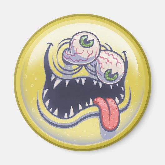 Buttonnen Magneet (Voorkant)