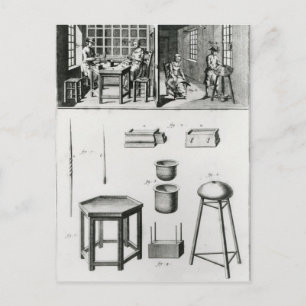 Buttonnen maken en maken briefkaart