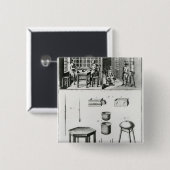 Buttonnen maken en maken vierkante button 5,1 cm (Voorkant /achterkant)