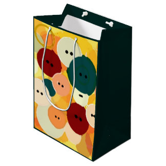 Buttonnen Medium Cadeauzakje