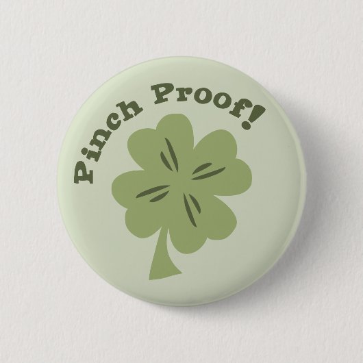 Buttonnen met bewijs van knijppers ronde button 5,7 cm (Voorkant)