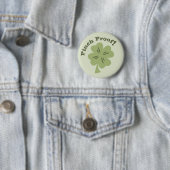Buttonnen met bewijs van knijppers ronde button 5,7 cm (In situ)