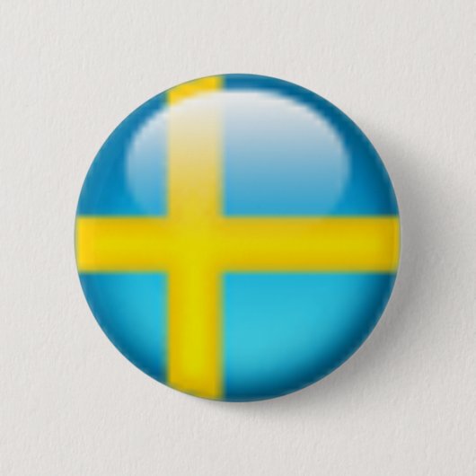 Buttonnen met de vlag van een land ronde button 5,7 cm (Voorkant)