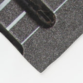 Buttonnen op een geluidsmixer in een opnamestudio. fleece deken (Hoek)