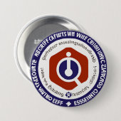 Buttonnen & patches > Buttonnen Ronde Button 7,6 Cm (Voorkant /achterkant)