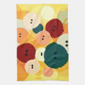 Buttonnen PB-handdoek naaien Theedoek (Verticaal)