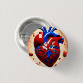 Buttonnen Ronde Button 3,2 Cm (Voorkant /achterkant)