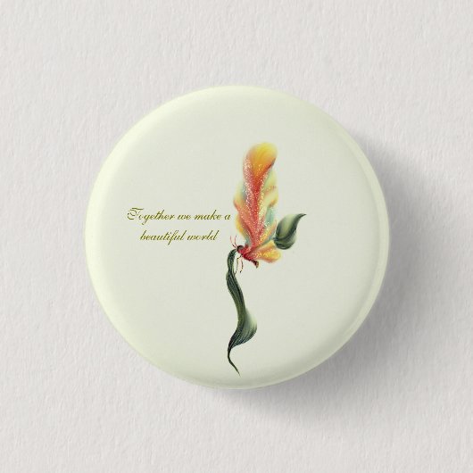 Buttonnen Ronde Button 3,2 Cm (Voorkant)