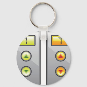 Buttonnen Sleutelhanger